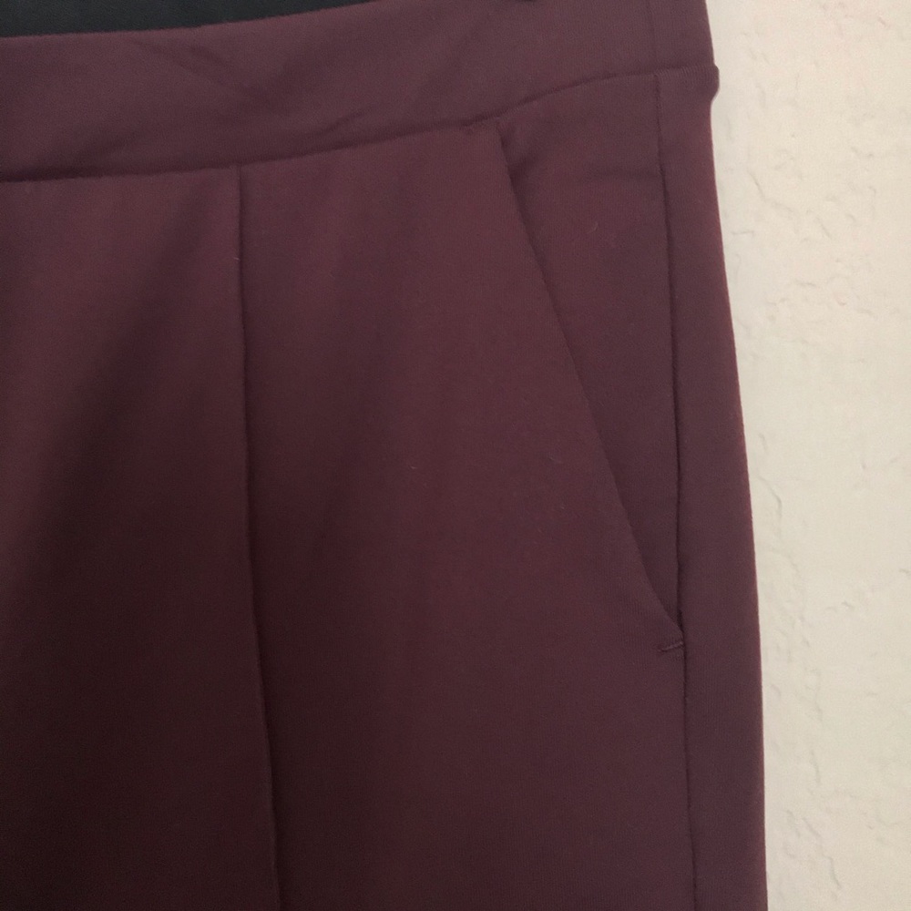 Athleta Venice Pintuck Pant Antique Burgundy - Picture 11 of 11